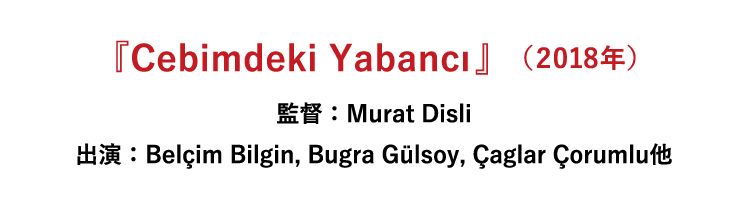 『Cebimdeki Yabancı』（2018年、トルコ）